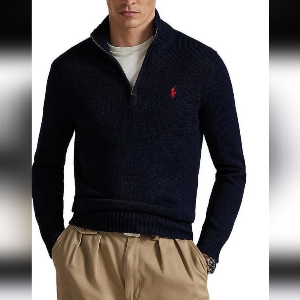Vintage Ralph Lauren Chunky Knit Sweater